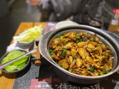 青椒紫苏牛蛙锅-蛙小侠(卓悦里店)