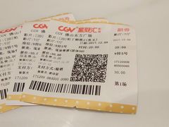 -CGV影城(东方广场4DX店)