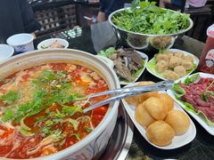 -黔府豆米火锅野菜馆(南马店)