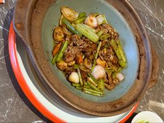 青花椒焗牛肉-吕氏焗小鲜•海鲜青岛菜(八大关店)
