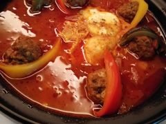 牛肉丸温蛋塔金-Tajine Moroccan塔金摩洛哥中东餐厅