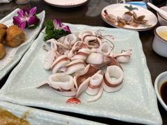 白灼鱿鱼-抱德·潮汕味(琶洲店原惠城鱼仔)