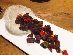 尬酒牛肉粒-木王宴语·野生鲜菌火锅(玉河店)
