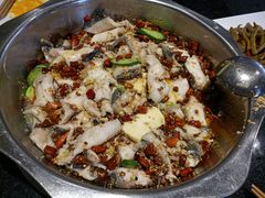 信阳南湾湖黑鱼-清真·锦翔炝锅鱼(明德门店)