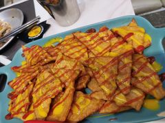 黄金脆皮鱼饼-博姆炸鸡精品餐厅(常发广场店)