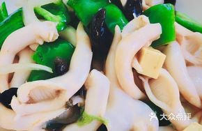 Stir-fried Bird's Eye Clams