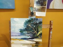 -Refn油画丨零基础定制油画