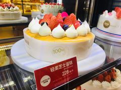 轻柔芝士蛋糕-味多美蛋糕(东直门店)