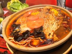 -沙胆彪炭炉牛杂煲(上海日月光广场店)