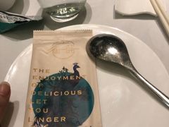 餐具摆设-雀蓝川菜(奥体广场店)