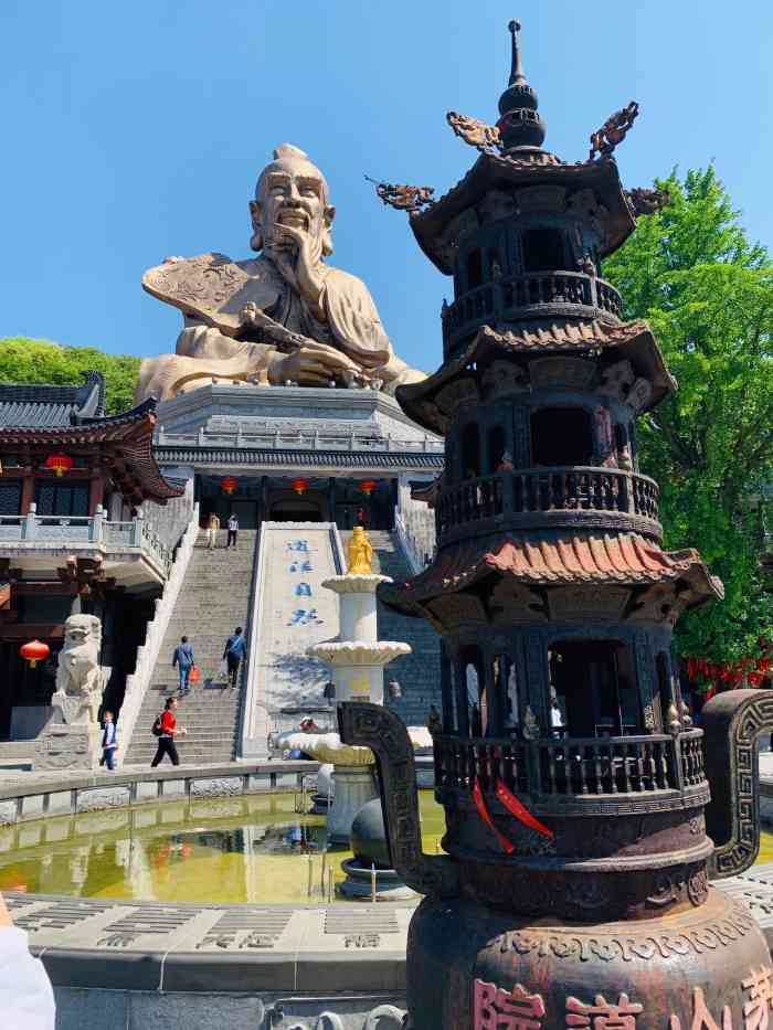 茅山道院-"此景点共去了两次,第一次10年前去的,下."-大众点评移动版
