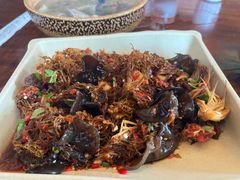 拌树花-汤锅大王(新平曹苏黄牛汤锅有限公司)