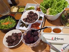 -秋香家韩式炭火烤肉(磐石路店)