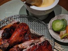 风干96小时烟熏走地鸡-OTIUM • 柴屿麦(亮马桥店)