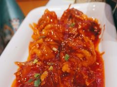 -楼兰古丽·新疆拌面·清真(华阳城店)