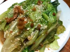 蚝油生菜-老宅原住民沙茶面精品小吃(龙头路店)