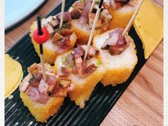 鹅肝雪梨微软寿司-晴季寿司(红旗街万达店)