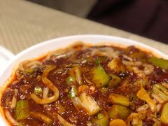 新疆炒米粉-巴扎美食·新疆菜·西域歌舞表演餐厅(新疆大厦店)