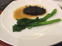 鲍汁辽参-元一希尔顿酒店·禅自助餐厅·啤酒花园