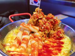 网红咖喱芝士炸鸡年糕条-金再喜韩国大排档(全国总店)