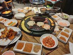-釜山火炉韩式炭火烤肉(欧洲城店)