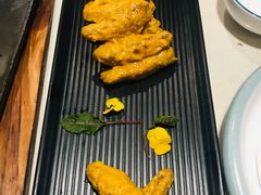 蛋黄焗鸡翅-孙家外婆(隆礼路店)
