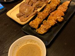 鸡肉串-日本料理神拉面