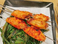 -宝记烧烤·碳锅羊肉·羊蝎子火锅·夜食社(文体路创始店)