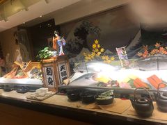 自助取餐区-盛宴自助餐厅(运达喜来登店)