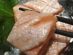 三文鱼腩刺身-万岁寿司(万国店)