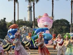 -珠海海泉湾神秘岛亲子乐园