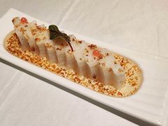 汉中桂花凉糕-江城小馆陕南妈妈菜·全球旅行餐厅(钟楼店)