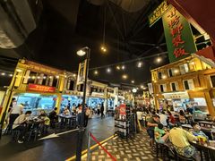 -马来西亚美食街