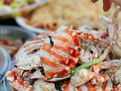 辣炒螃蟹-三亚火车头万人海鲜广场