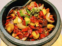 鲜花椒石锅焗牛排-九朝会昆曲·宴(望京店)