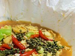 纸上焗鲍鱼面-成都吃客(九眼桥店)