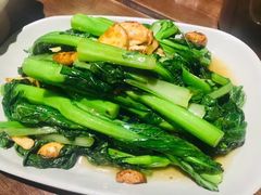 马拉盏炒通菜-大头虾越式风味餐厅(光明广场店)