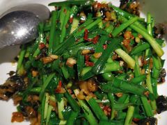 韭菜炒螺蛳肉-井水小厨·湘菜(活力广场店)