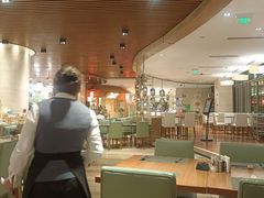 大堂-南通绿洲国际假日酒店全日餐厅