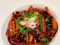 响油鳝丝-屋里厢上海菜馆