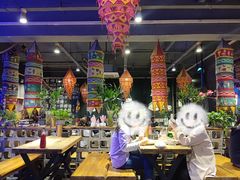 大堂-花腰餐吧Bistro烧烤 傣味(传媒大学店)