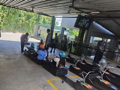 -圣淘沙天际线斜坡滑车