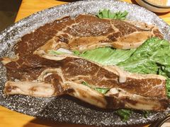 蜜汁LA牛排-那胡同里的小烤肉馆(开发区万达店)
