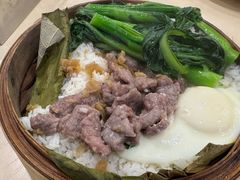 窝蛋牛肉饭-玲又珑美食(盘福路店)