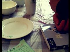 简单的餐桌-乐乐餐厅(湘子庙街店)