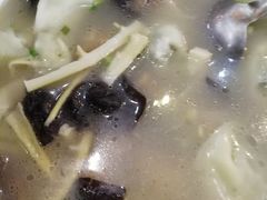 禅衣荠菜包圆-老马家·舌尖上的西塘美食