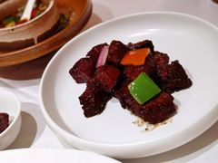 黑椒牛肉粒-玫瑰厅上海菜(兴国路店)