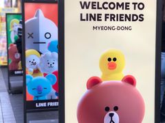 -line friends(明洞旗舰店)