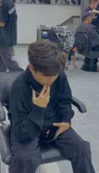 -M1山木造型国潮男士发型定制