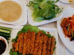 京味素烤鸭-功德林素菜饭庄(前门店)
